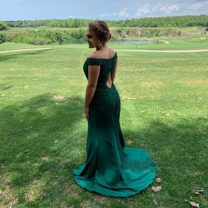 Morilee Madeline Gardner Emerald Green